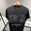 Givenchy Siyah Nakış Detaylı Tshirt