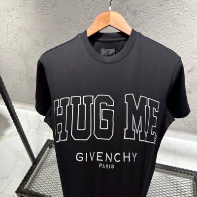 Givenchy Siyah Nakış Detaylı Tshirt