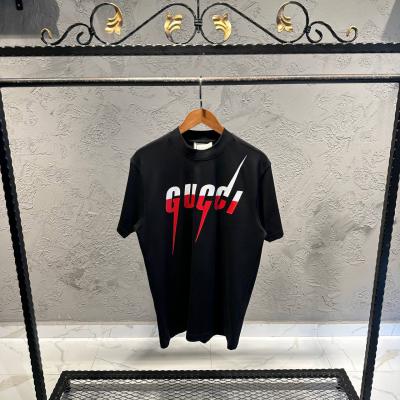 Gucci Baskılı Siyah Tshirt