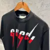 Gucci Baskılı Siyah Tshirt