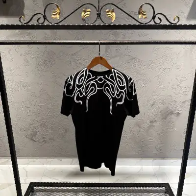 Marcelo Burlon Siyah Tshirt