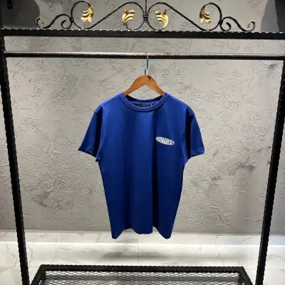 DSQUARED2 Logo Detaylı Mavi Tshirt