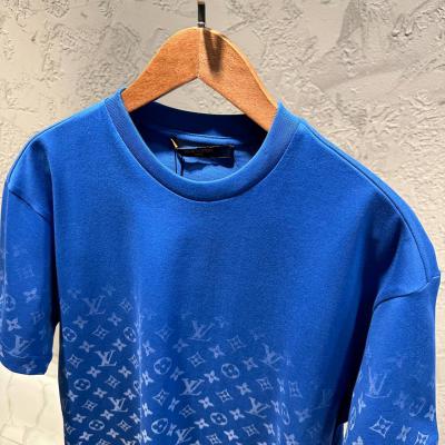 Louis Vuitton Blue Tshirt