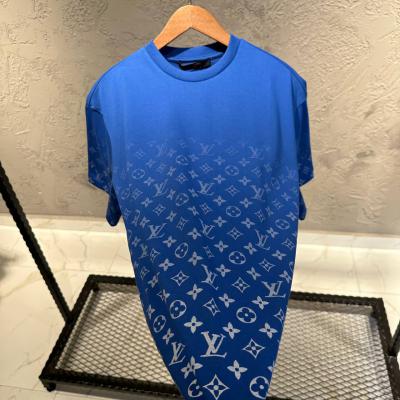 Louis Vuitton Blue Tshirt