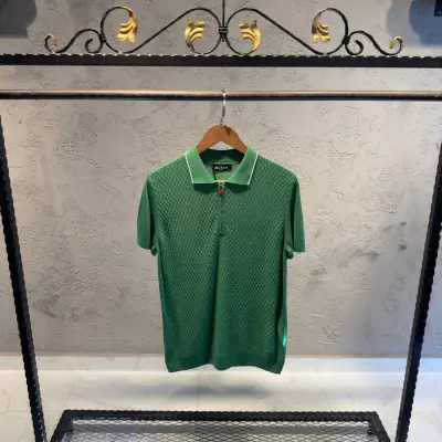 Kiton Yeşil Tshirt