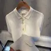 Brioni Beyaz Yakalı Tshirt