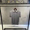 Corneliani Grey Yakalı Tshirt