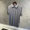 Corneliani Grey Yakalı Tshirt