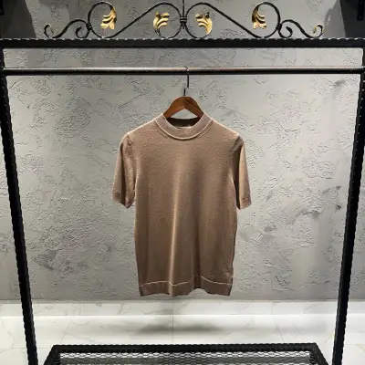 Loro Piana Kahve Tshirt