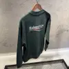 Balenciaga Yeşil Sweatshirt