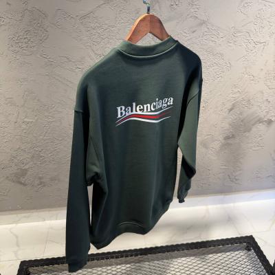 Balenciaga Yeşil Sweatshirt