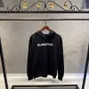 Burberry Baskılı Siyah Hoodie