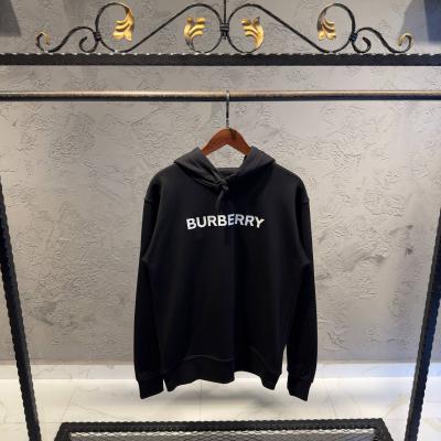 Burberry Baskılı Siyah Hoodie