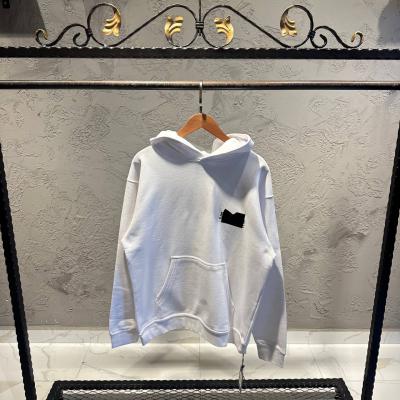 Balenciaga Baskılı Beyaz Hoodie