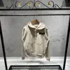 Moncler Krem Hoodie