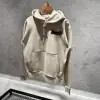 Moncler Krem Hoodie