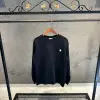 Dior Logo Detaylı Siyah Sweatshirt