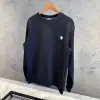 Dior Logo Detaylı Siyah Sweatshirt