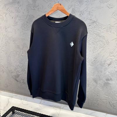 Dior Logo Detaylı Siyah Sweatshirt