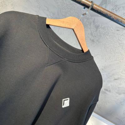 Dior Logo Detaylı Siyah Sweatshirt