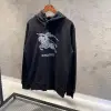 Burberry Siyah Baskılı Hoodie