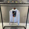 Heron Preston Beyaz Baskılı Hoodie