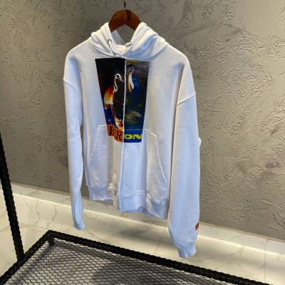 Heron Preston Beyaz Baskılı Hoodie