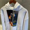 Heron Preston Beyaz Baskılı Hoodie