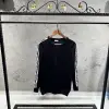 Dior Kol Detay Baskılı Sweatshirt