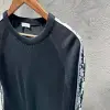 Dior Kol Detay Baskılı Sweatshirt