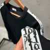 Dior Kol Detay Baskılı Sweatshirt