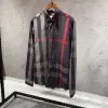 Burberry Grey Ekose Gömlek