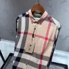 Burberry Krem Ekose Gömlek