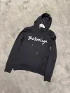 Balenciaga Siyah Hoodie