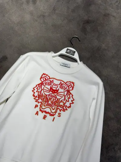 Kenzo Nakış Detaylı Sweatshirt