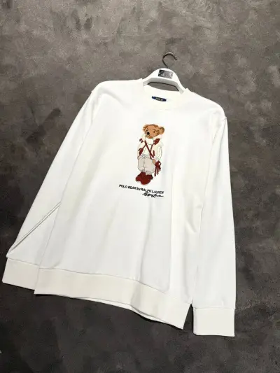 Ralph Lauren Beyaz Sweatshirt