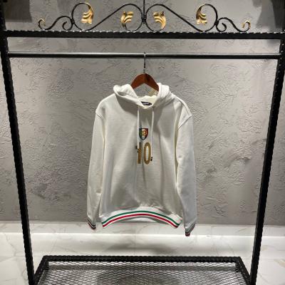 Dolce Gabbana Beyaz Hoodie