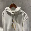 Dolce Gabbana Beyaz Hoodie