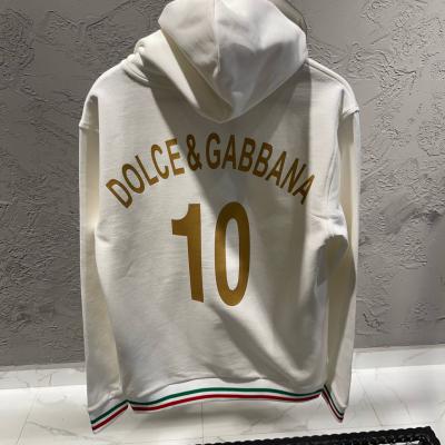 Dolce Gabbana Beyaz Hoodie