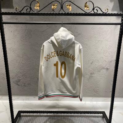 Dolce Gabbana Beyaz Hoodie