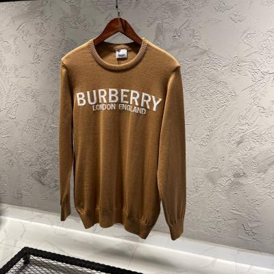 Burberry Kahve Triko Kazak