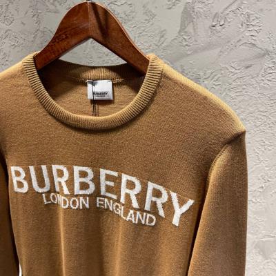 Burberry Kahve Triko Kazak