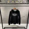 Valentino Siyah Hoodie