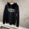 Valentino Siyah Hoodie