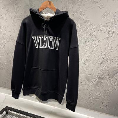 Valentino Siyah Hoodie