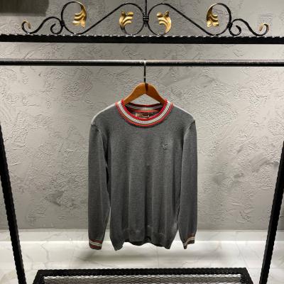 Burberry Grey Triko Kazak