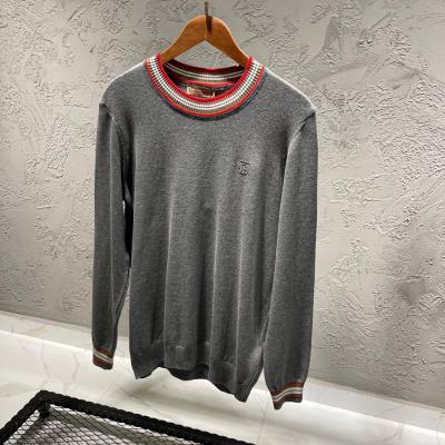 Burberry Grey Triko Kazak