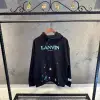 Lanvin Siyah Hoodie