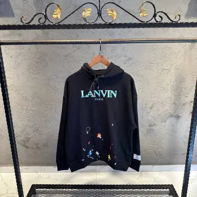 Lanvin Siyah Hoodie