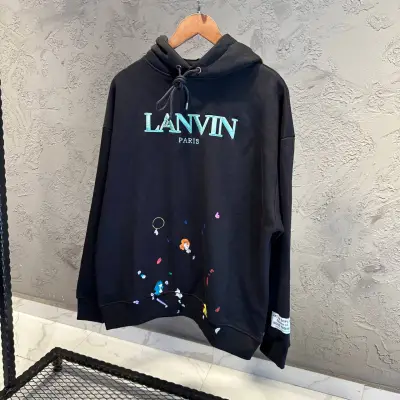 Lanvin Siyah Hoodie